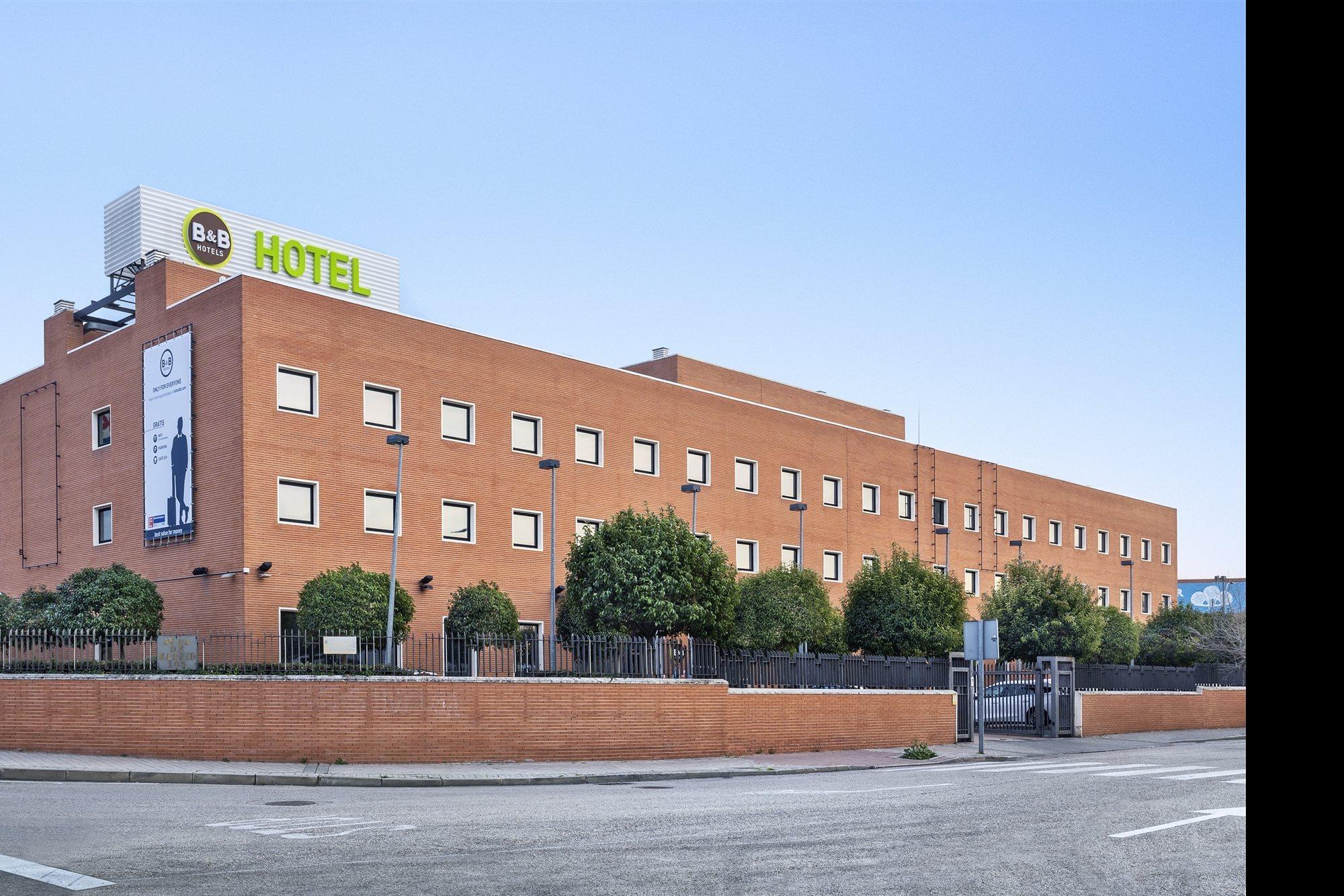 B&B Hotel Madrid Arganda Arganda Del Rey Luaran gambar